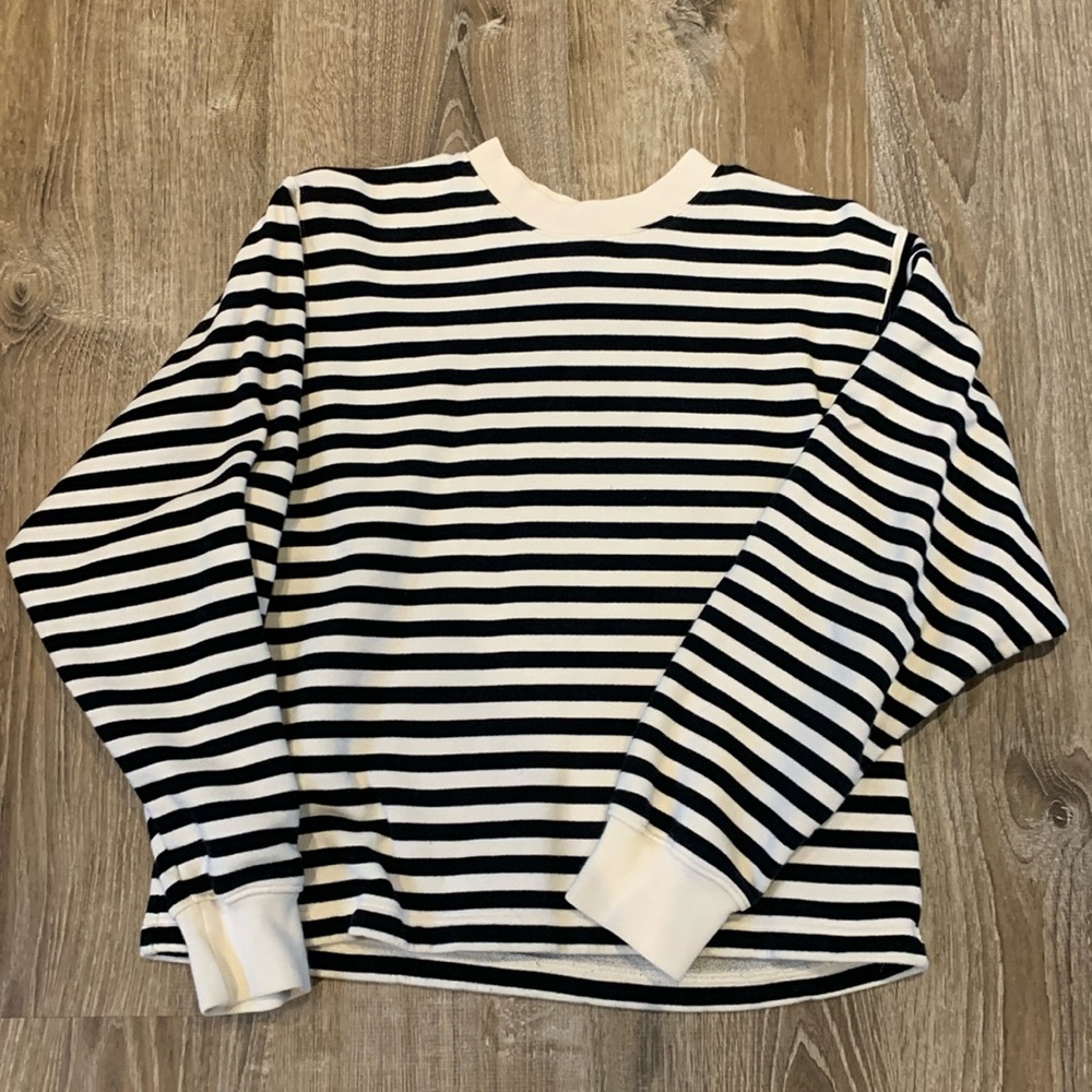 Stockholm Atelier X Other Stories crew neck sweatshirt
